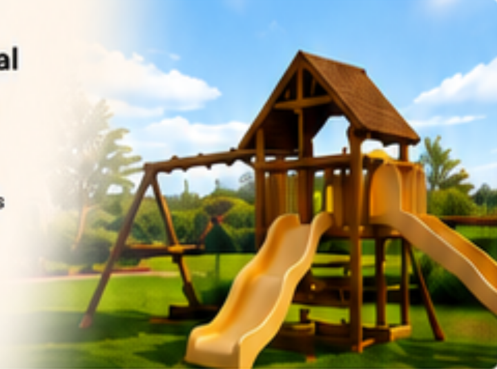 Backyard playset